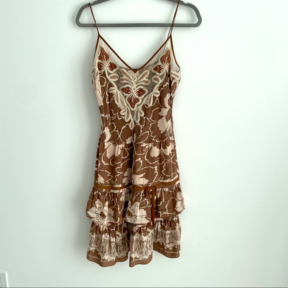 Tracy Reese New York Silk Floral Dress